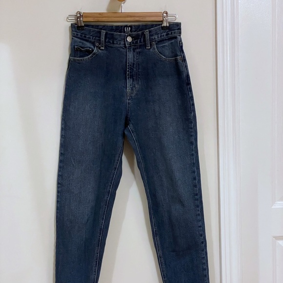 GAP 1969 Mom Jean in Dark Indigo Sz 25R - Picture 9 of 15